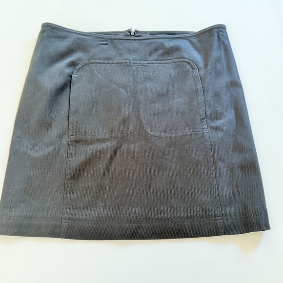 Contexi Dresses & Skirts - Black denim pencil skirt large 12 cotton skirt y2k brand